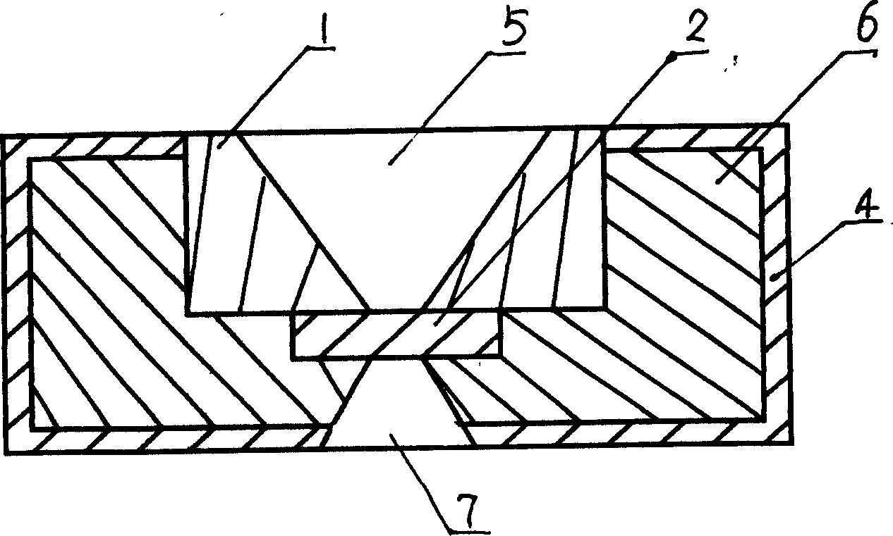 Diamond die production process