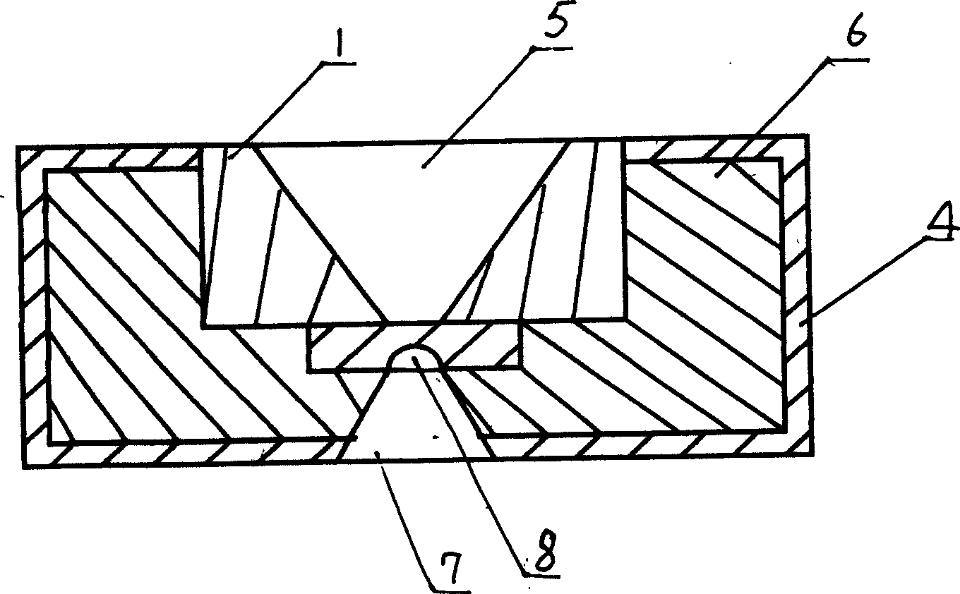 Diamond die production process