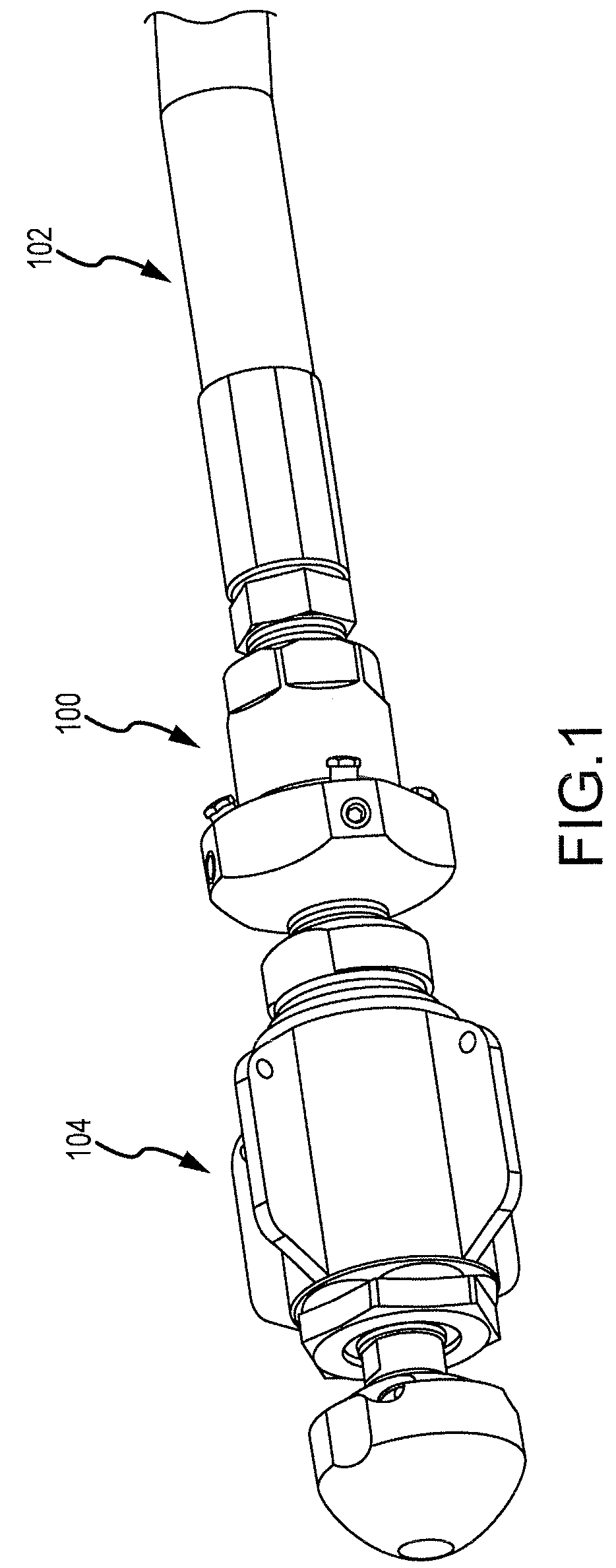 Flow controlled switching valve