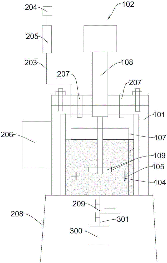 Method and apparatus for testing high temperature fluid erosion corrosion resistance of material