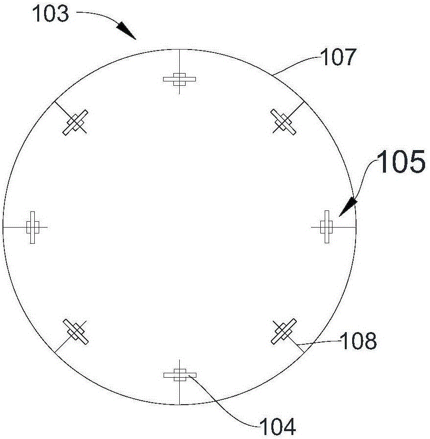 Method and apparatus for testing high temperature fluid erosion corrosion resistance of material