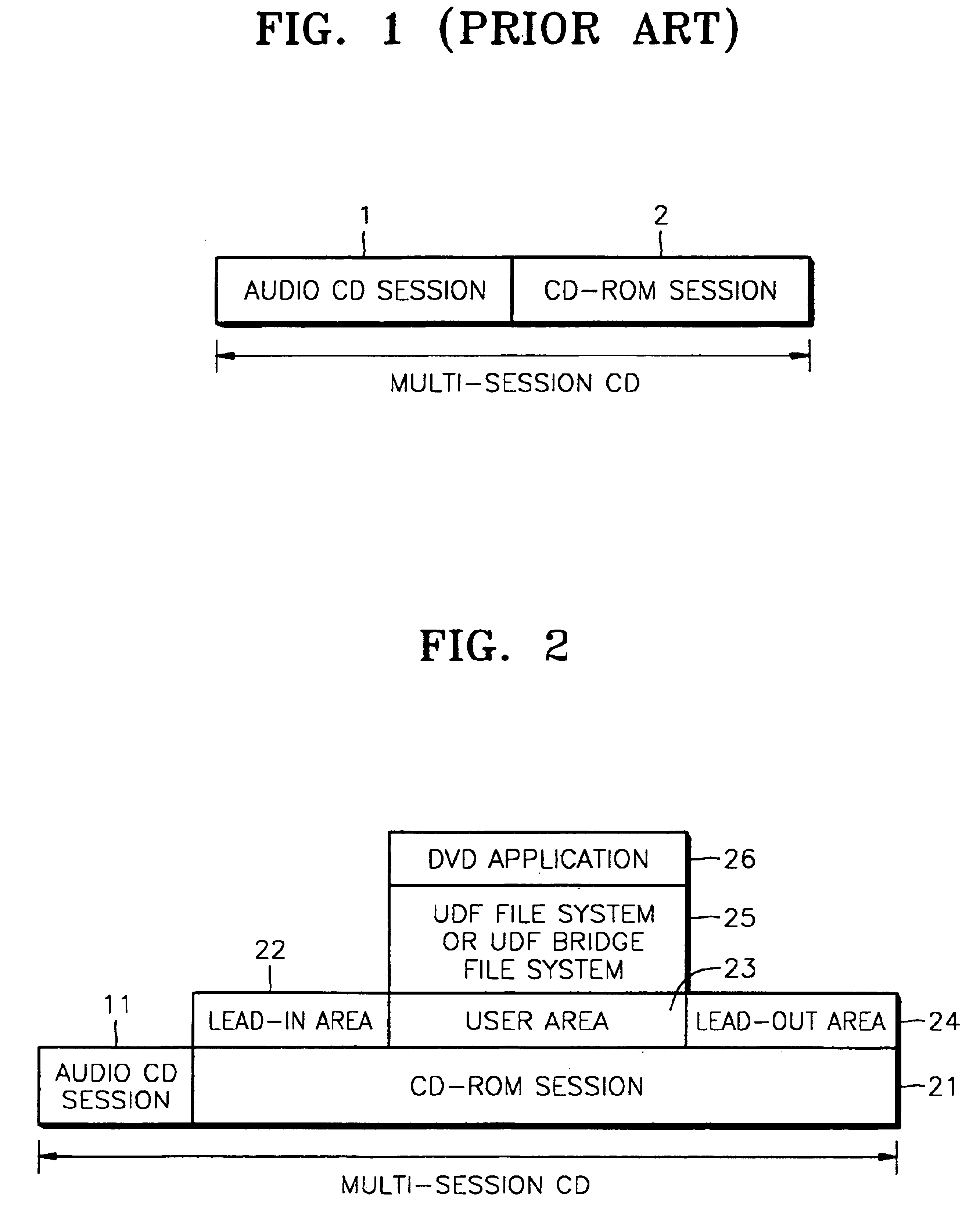 Multi-session disc having a DVD application session, and a recording and/or reproducing apparatus and method thereof