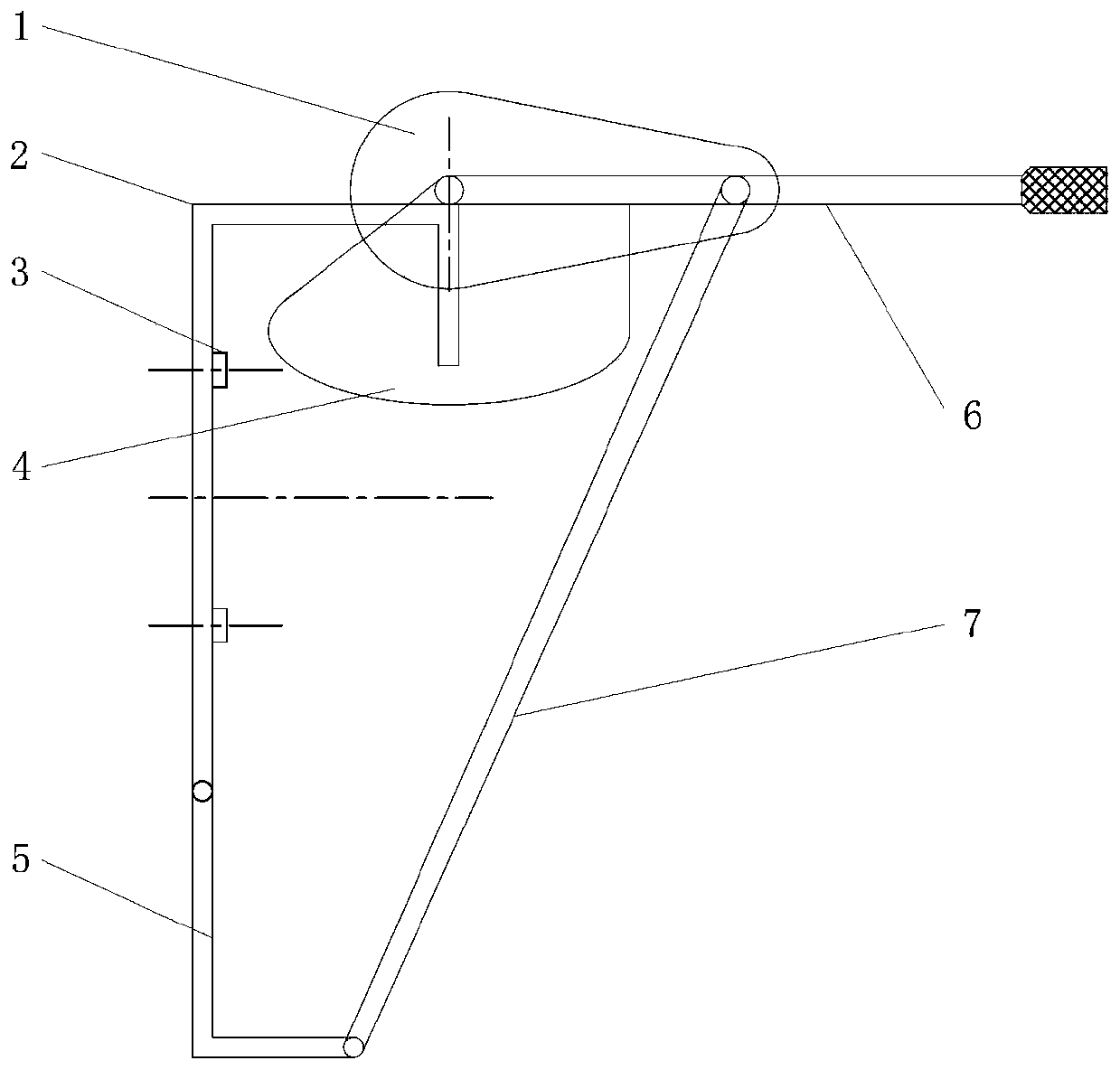 I-shaped steel arch frame connecting steel plate welding positioning clamping device