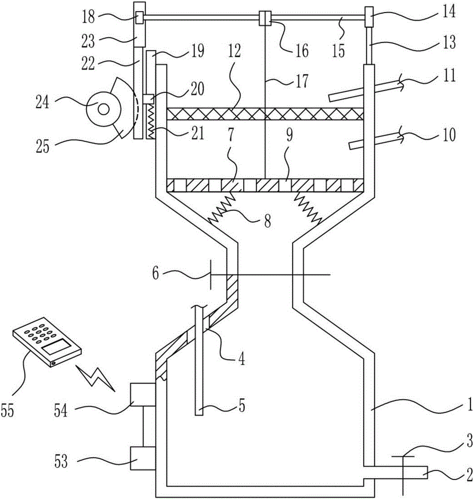 Industrial wastewater catalytic oxidation equipment based on Internet of Things