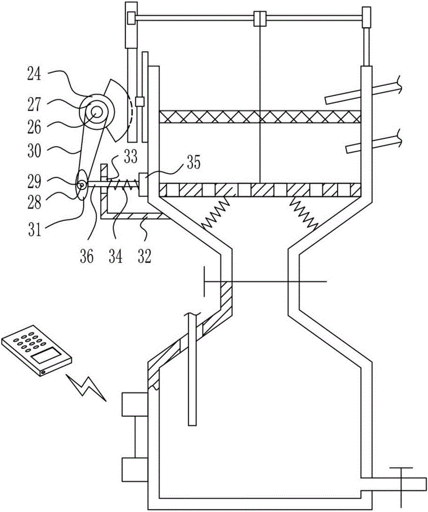 Industrial wastewater catalytic oxidation equipment based on Internet of Things