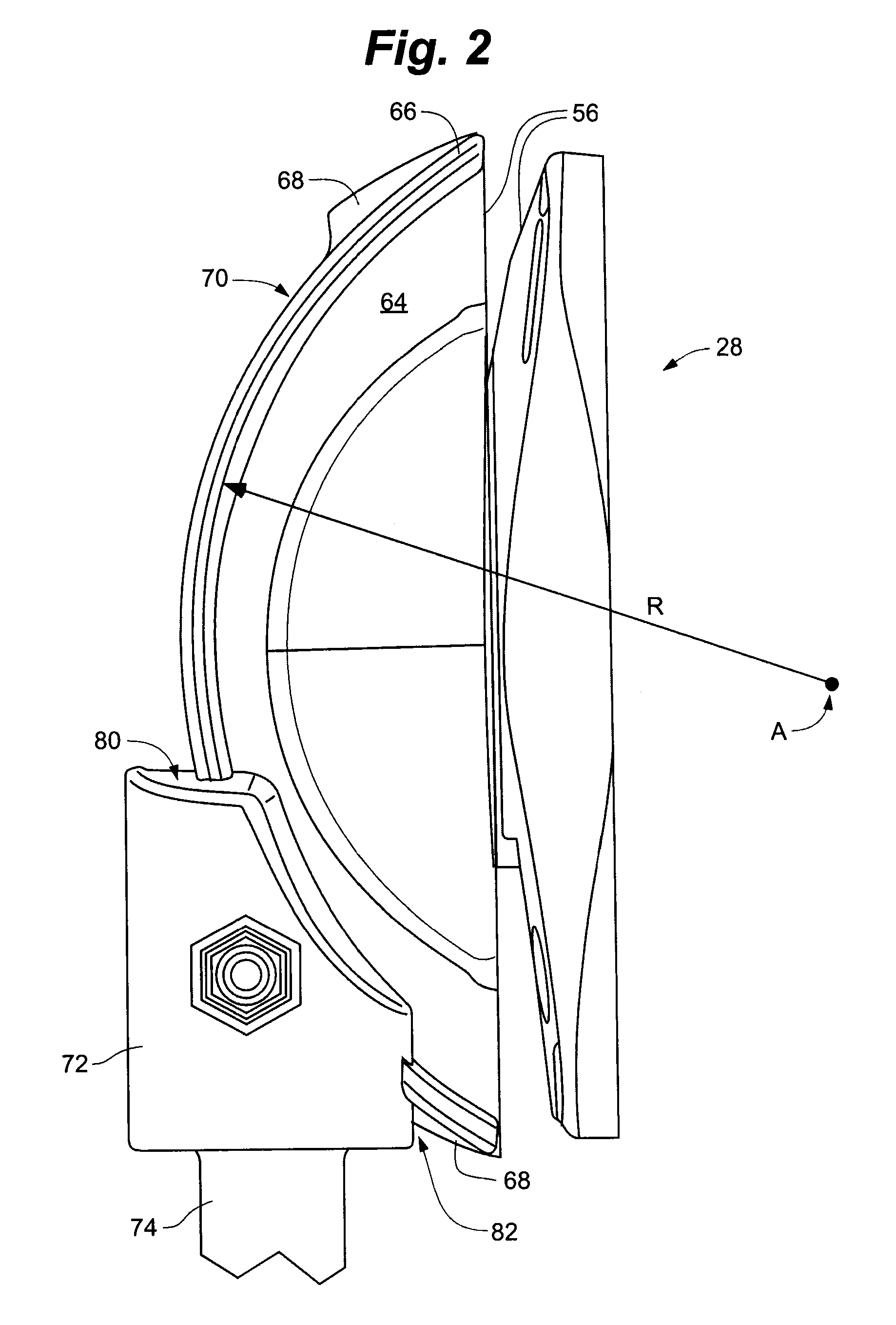 Electronic display mount with extreme tilt feature