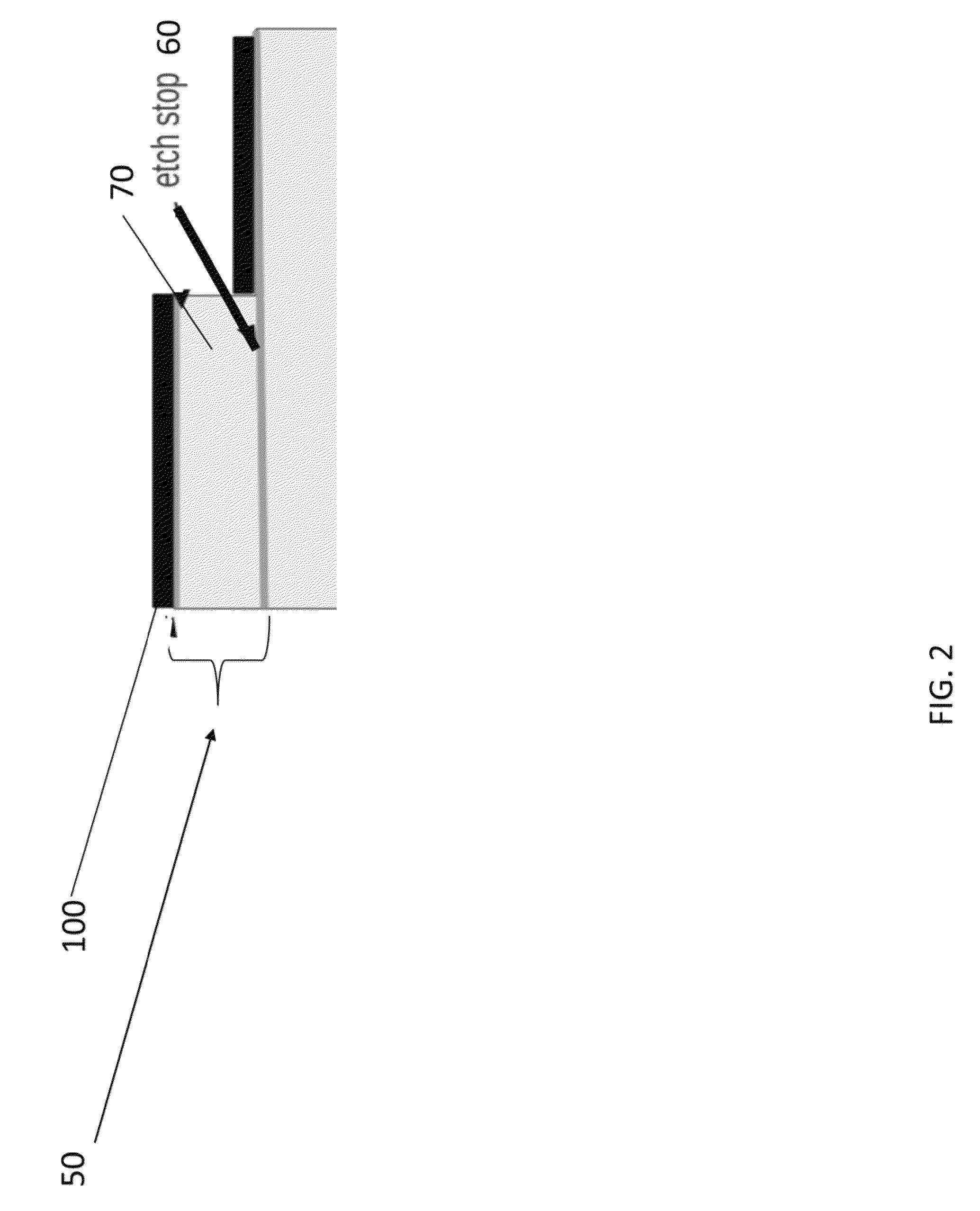 Nanometer-scale level structures and fabrication method for digital etching of nanometer-scale level structures