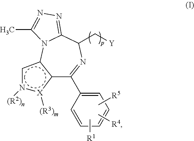 4-substituted pyrrolo- and pyrazolo-diazepines