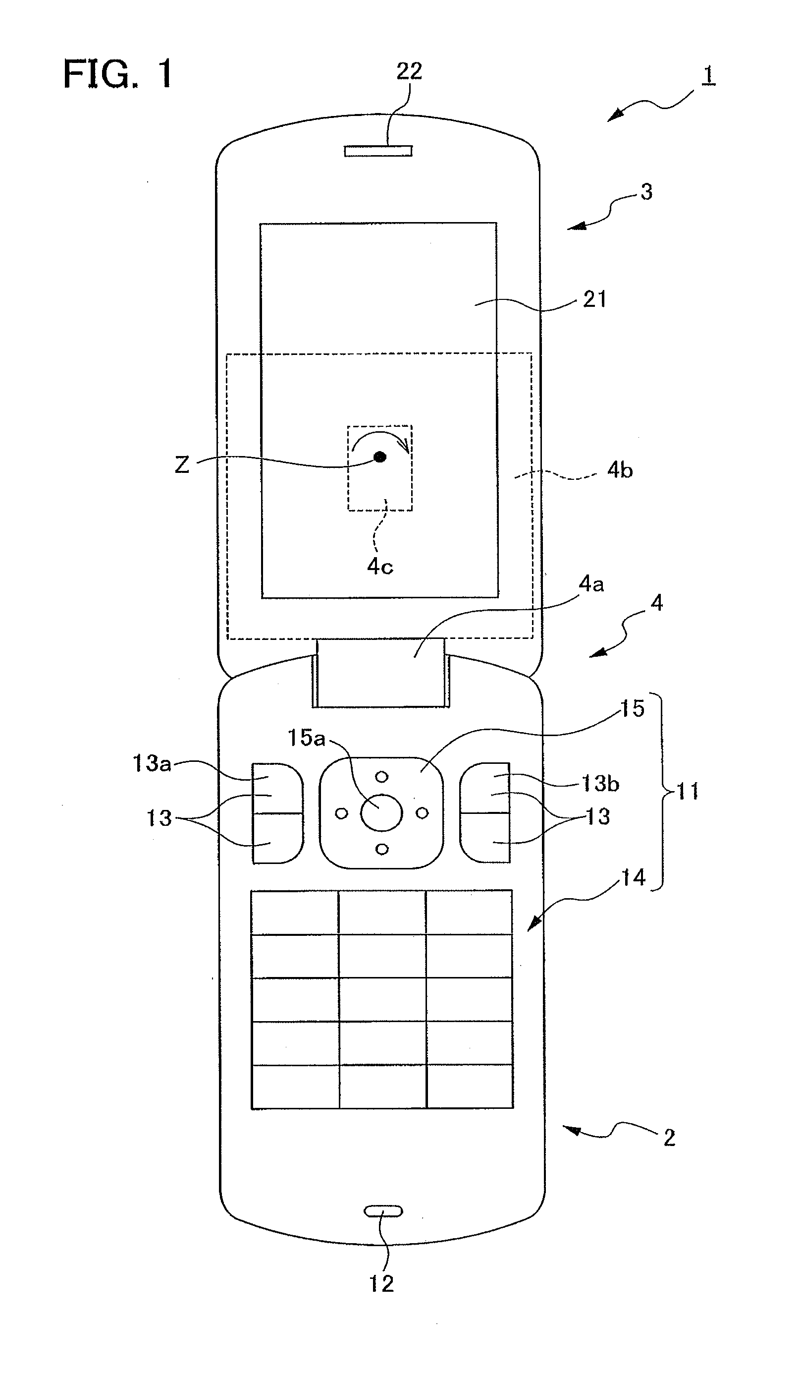 Mobile electronic device and input method