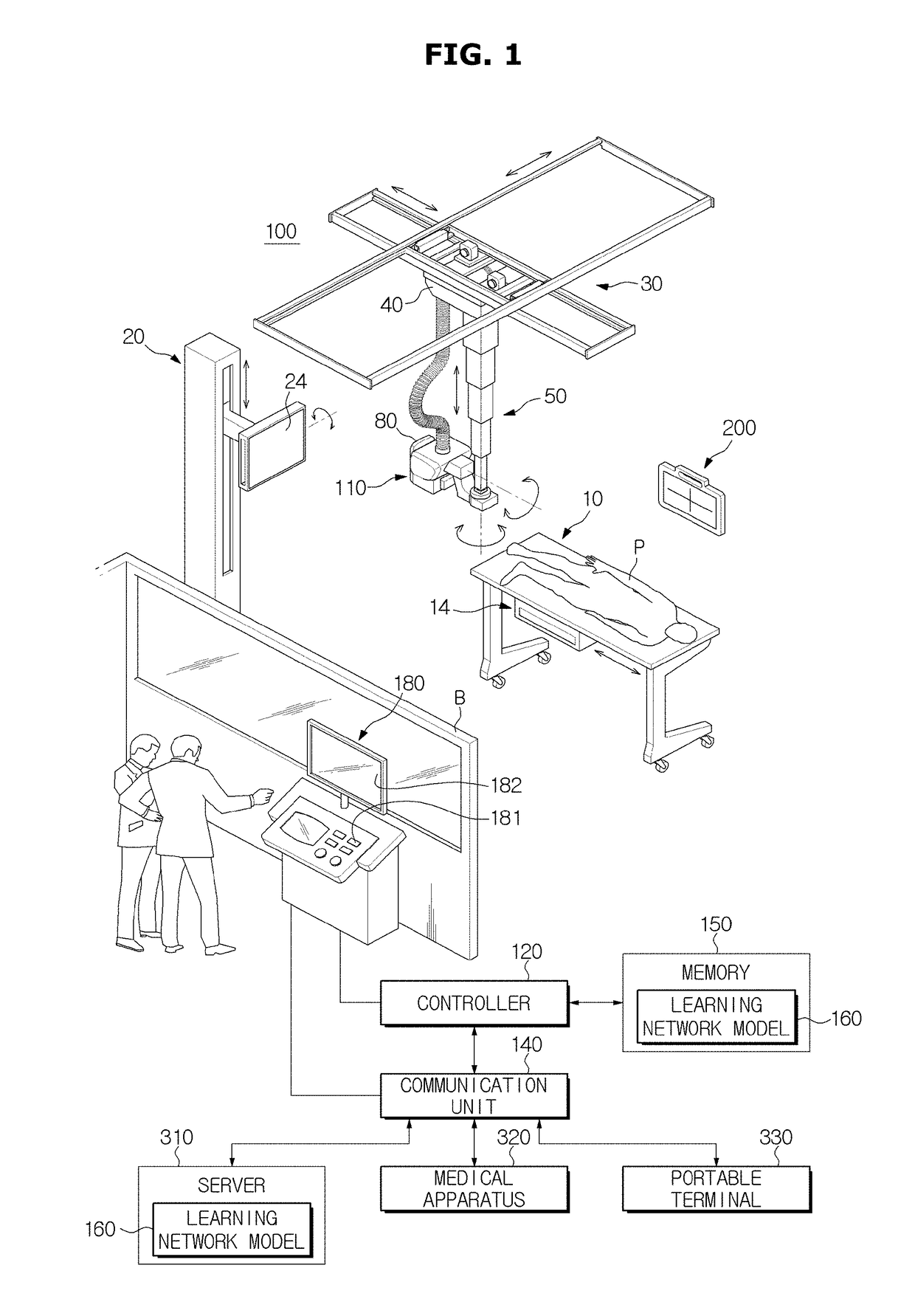 X-ray apparatus and method of acquiring medical image thereof