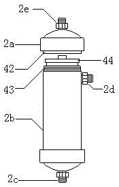 Preparation method for portable sea water desalination ultra-nanofiltration water purifier