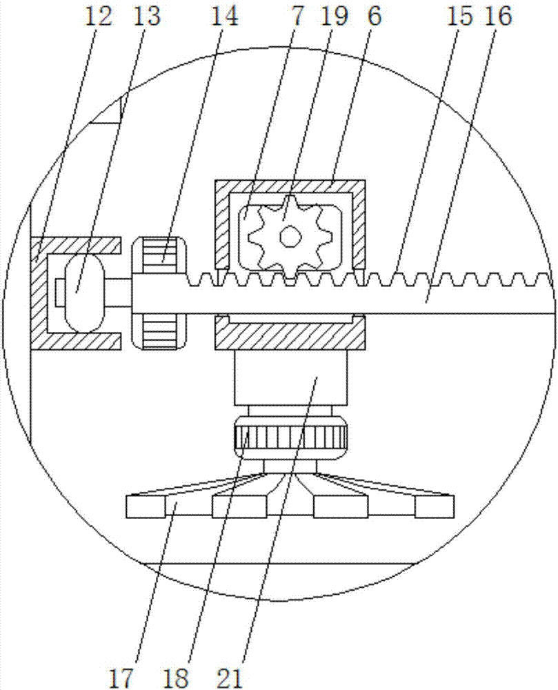 Numerical-control machine tool cleaning device