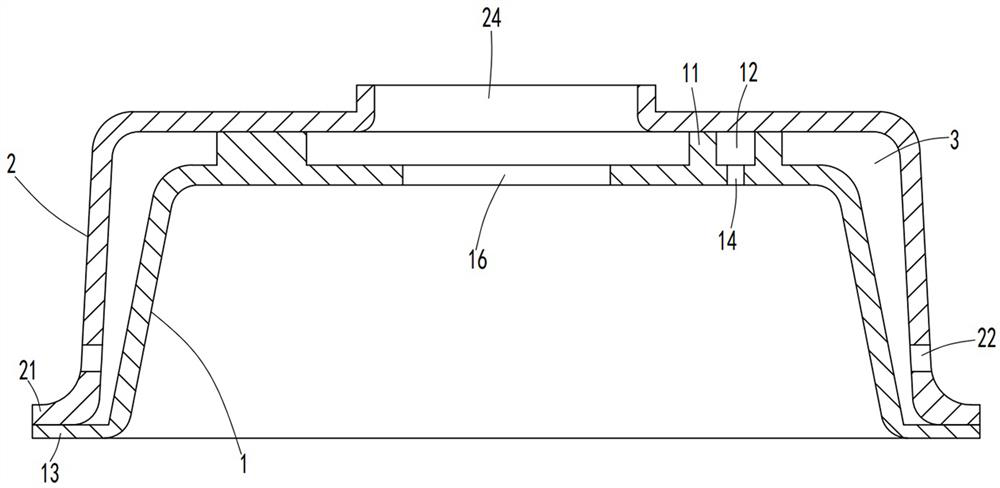 Pump body silencer, pump body assembly and compressor