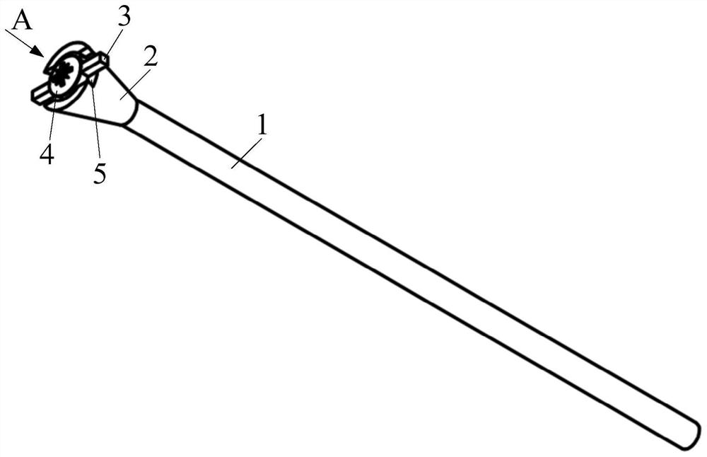 Rifle bore locking device for preventing misoperation and special wrench