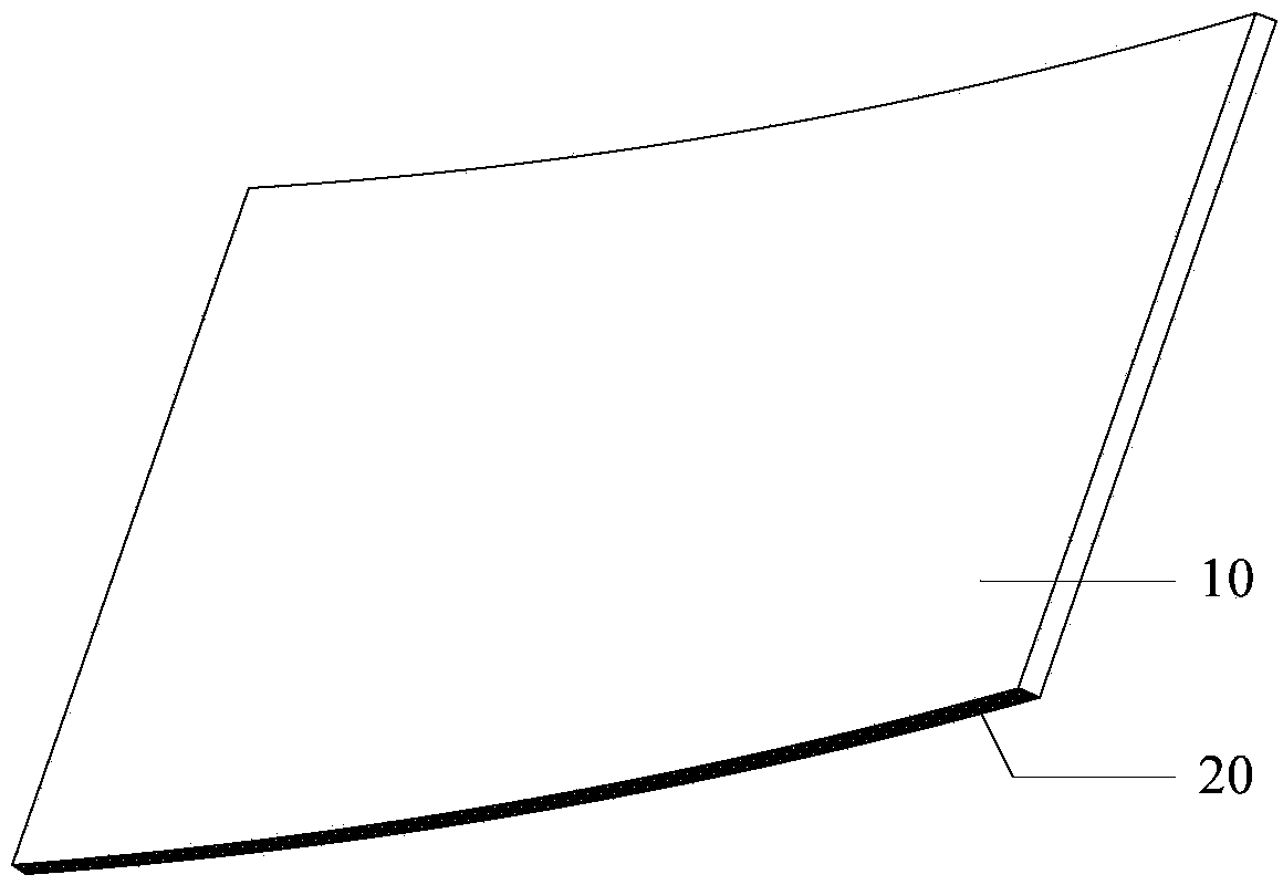 Light source assembly, backlight module and curved surface display device