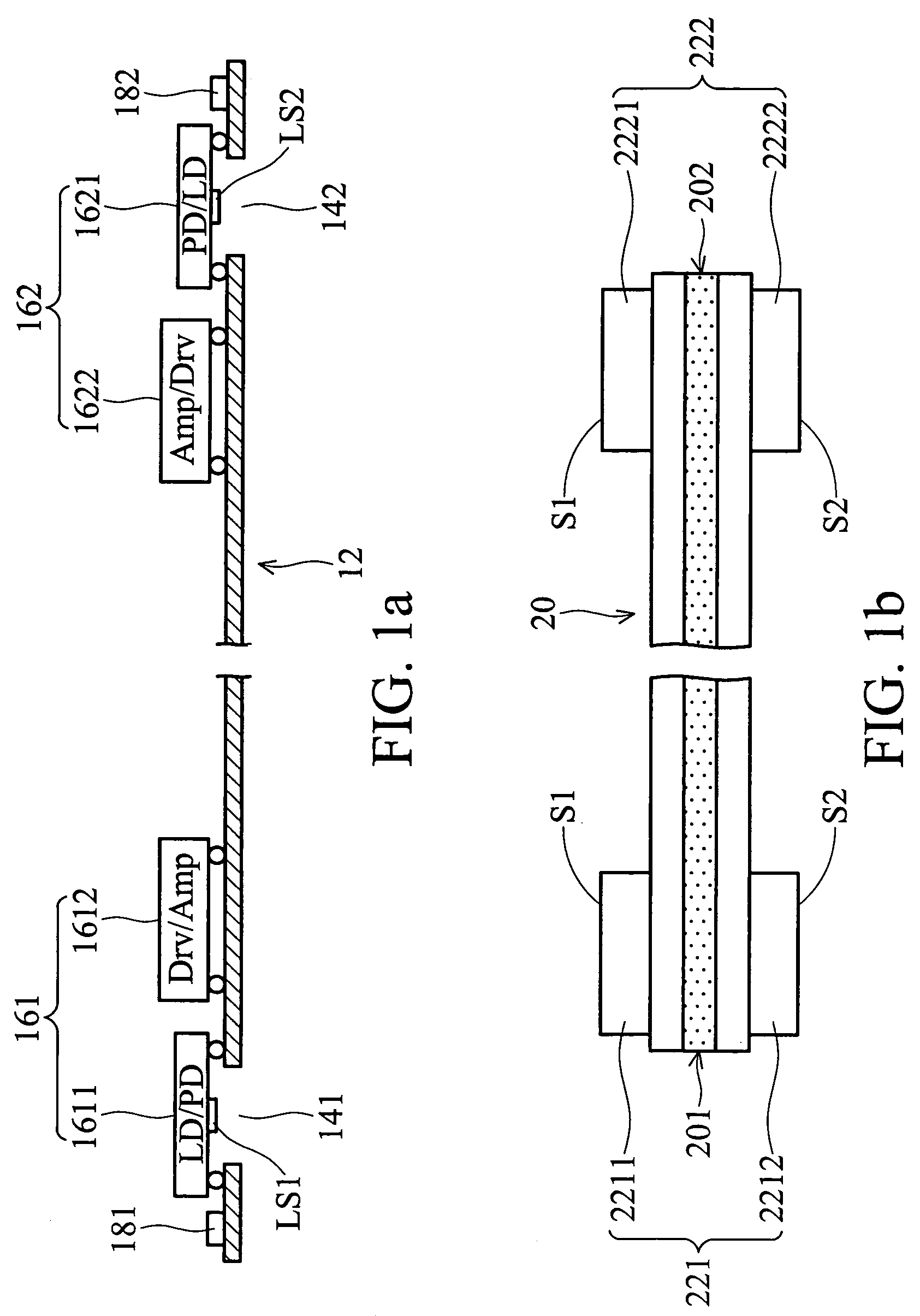 Optoelectronic transmission module and fabrication method thereof