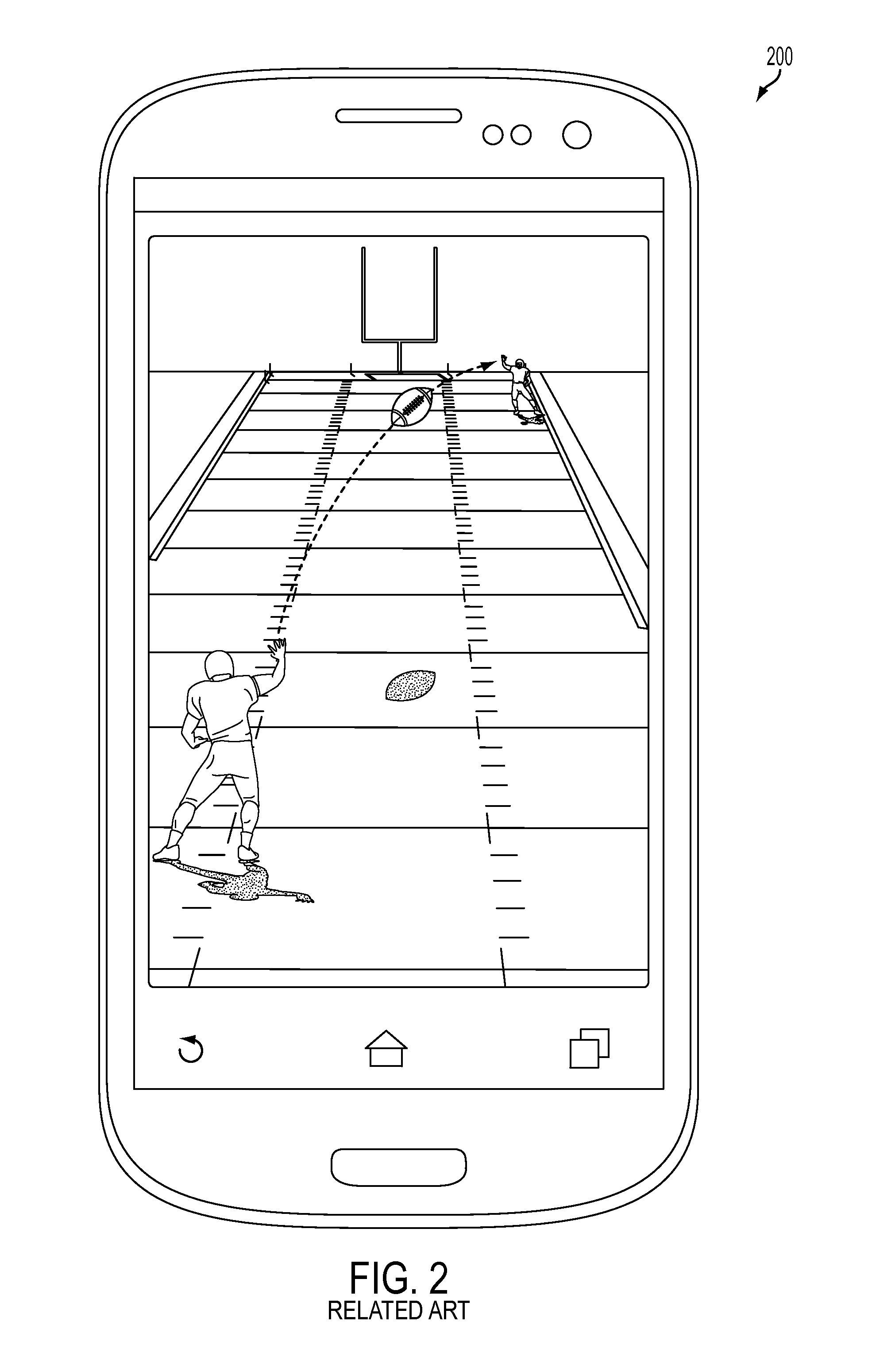 Apparatus and method for compass intelligent lighting for user interfaces