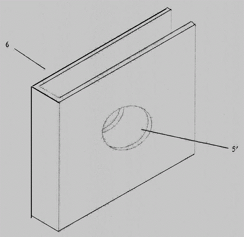 Aluminum alloy cavity board for furniture and manufacturing method thereof