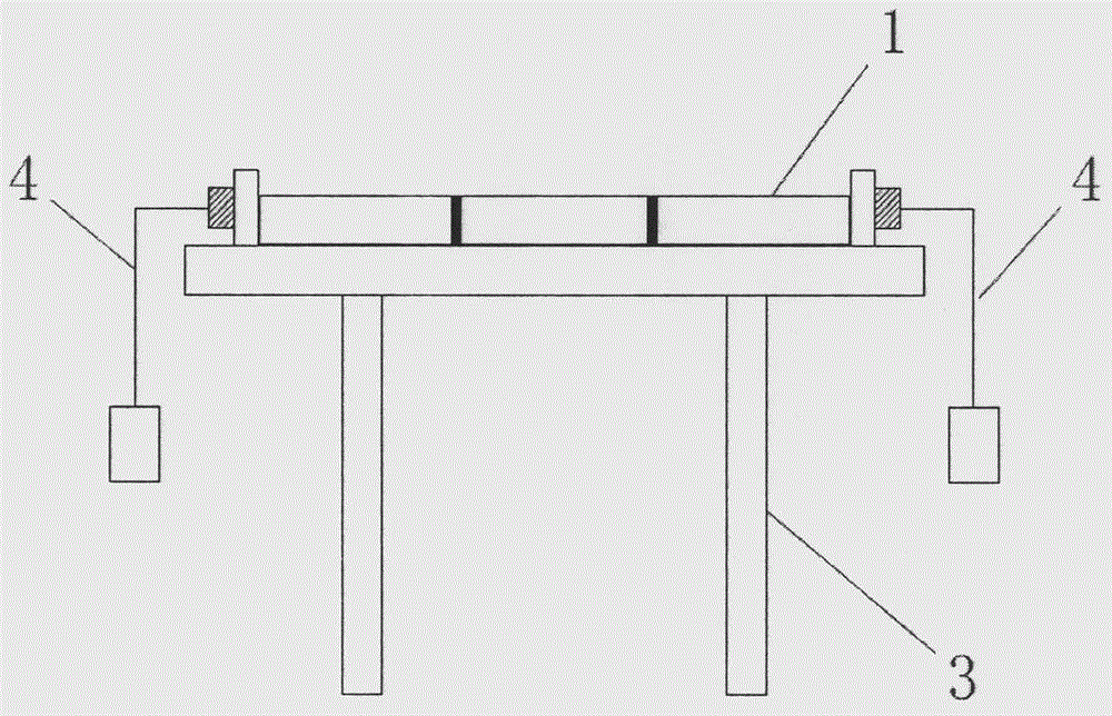 Aluminum alloy cavity board for furniture and manufacturing method thereof