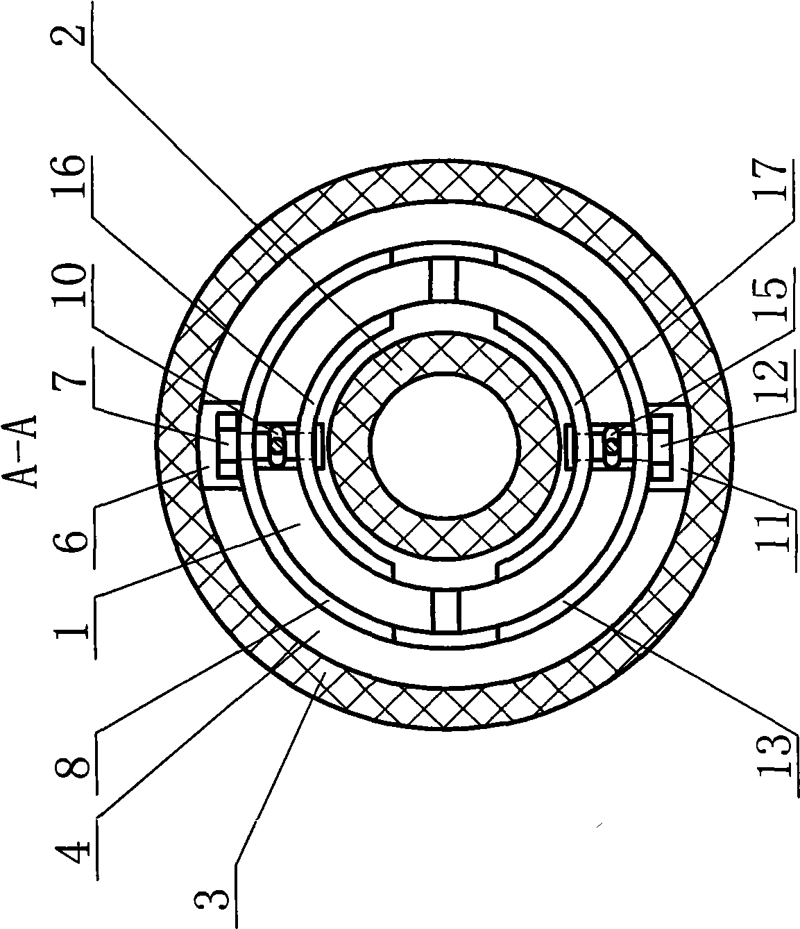 Infrared radiation ceramic heater