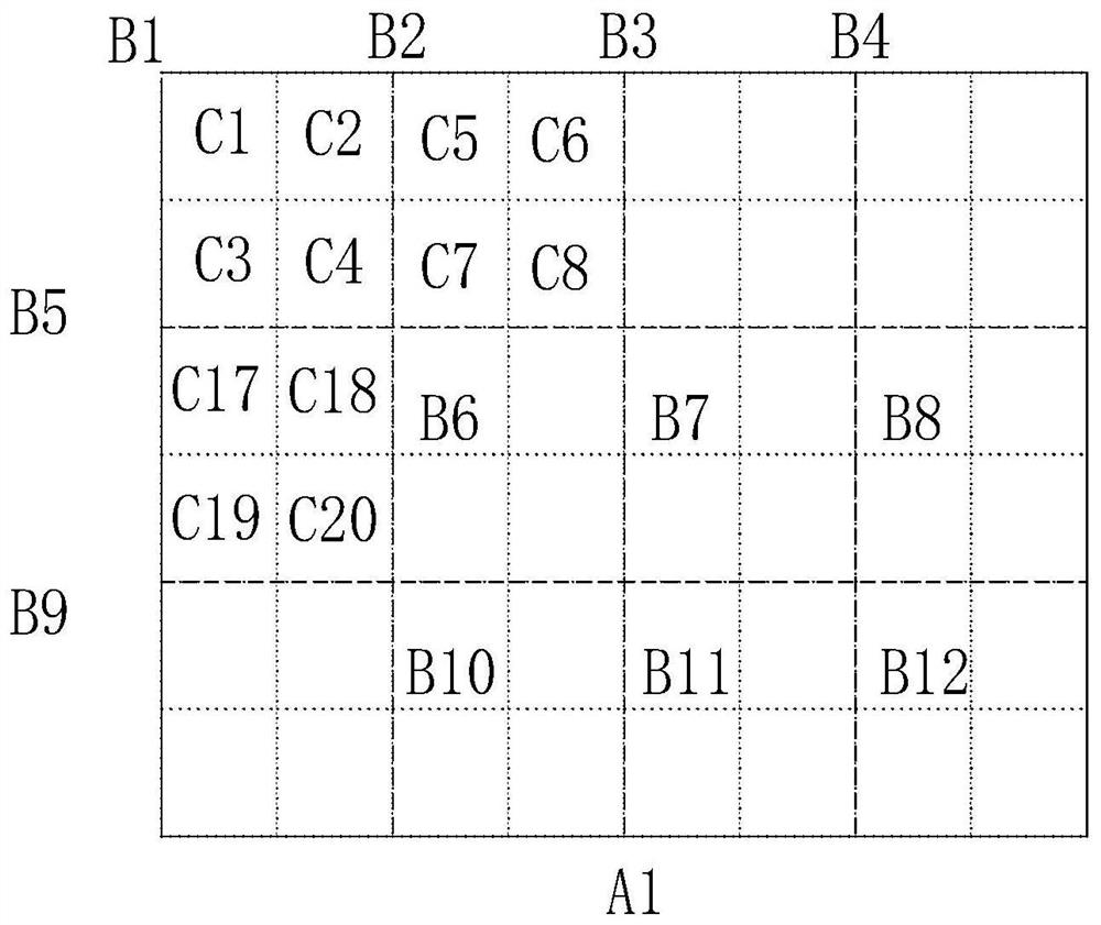 Free space optical fiber communication network routing method and device under delay tolerant network