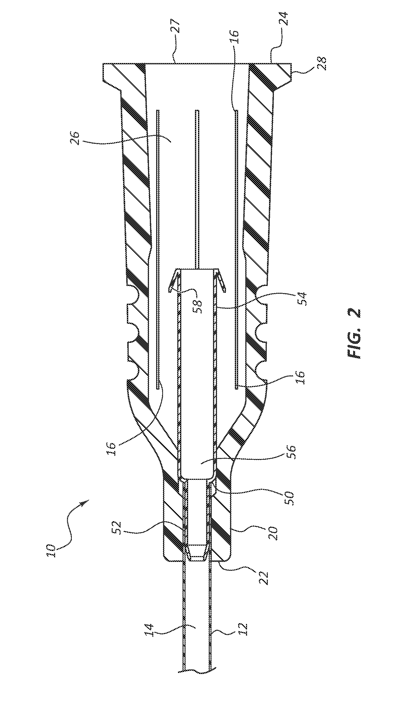 Blood control IV catheter with antimicrobial properties