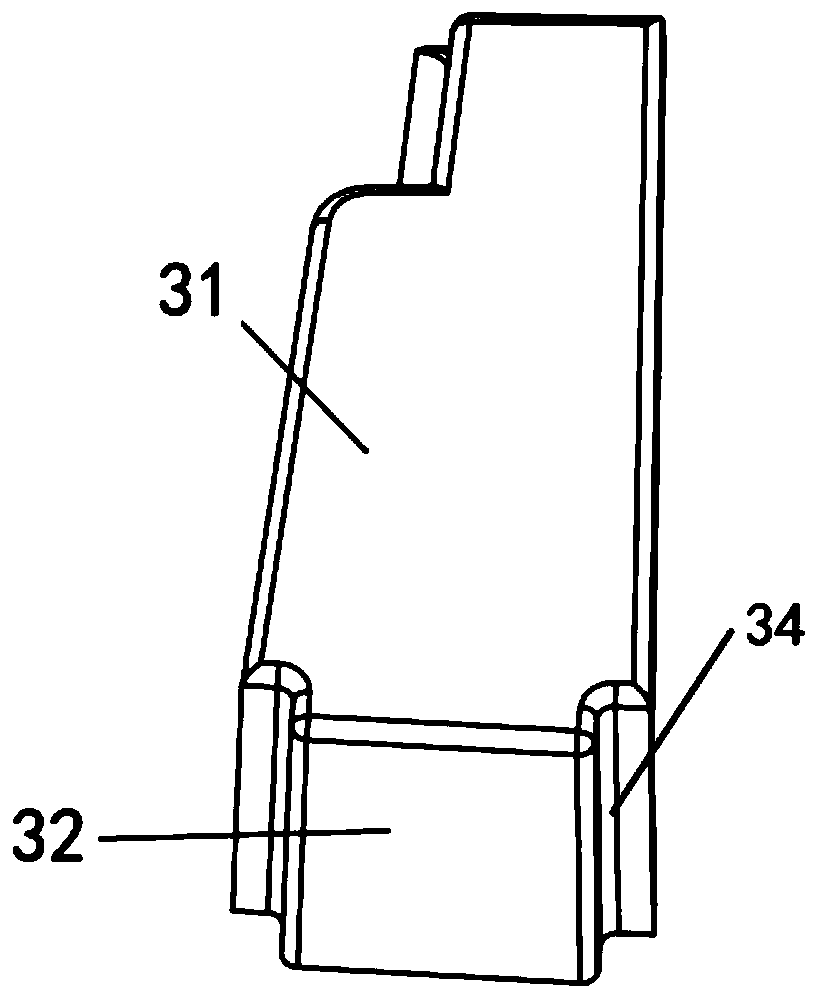 Water tank assembly of humidifier, and humidifier