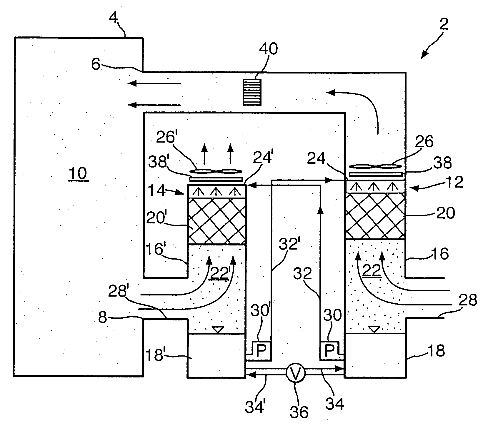 Air conditioning system and methods