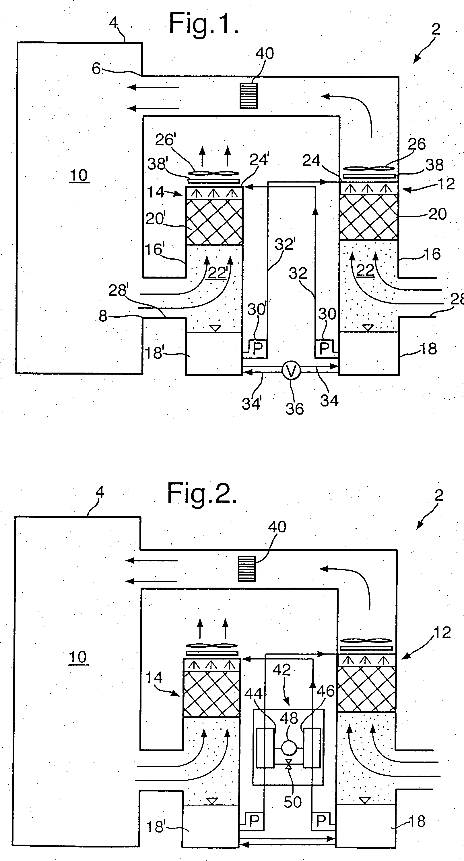 Air conditioning system and methods