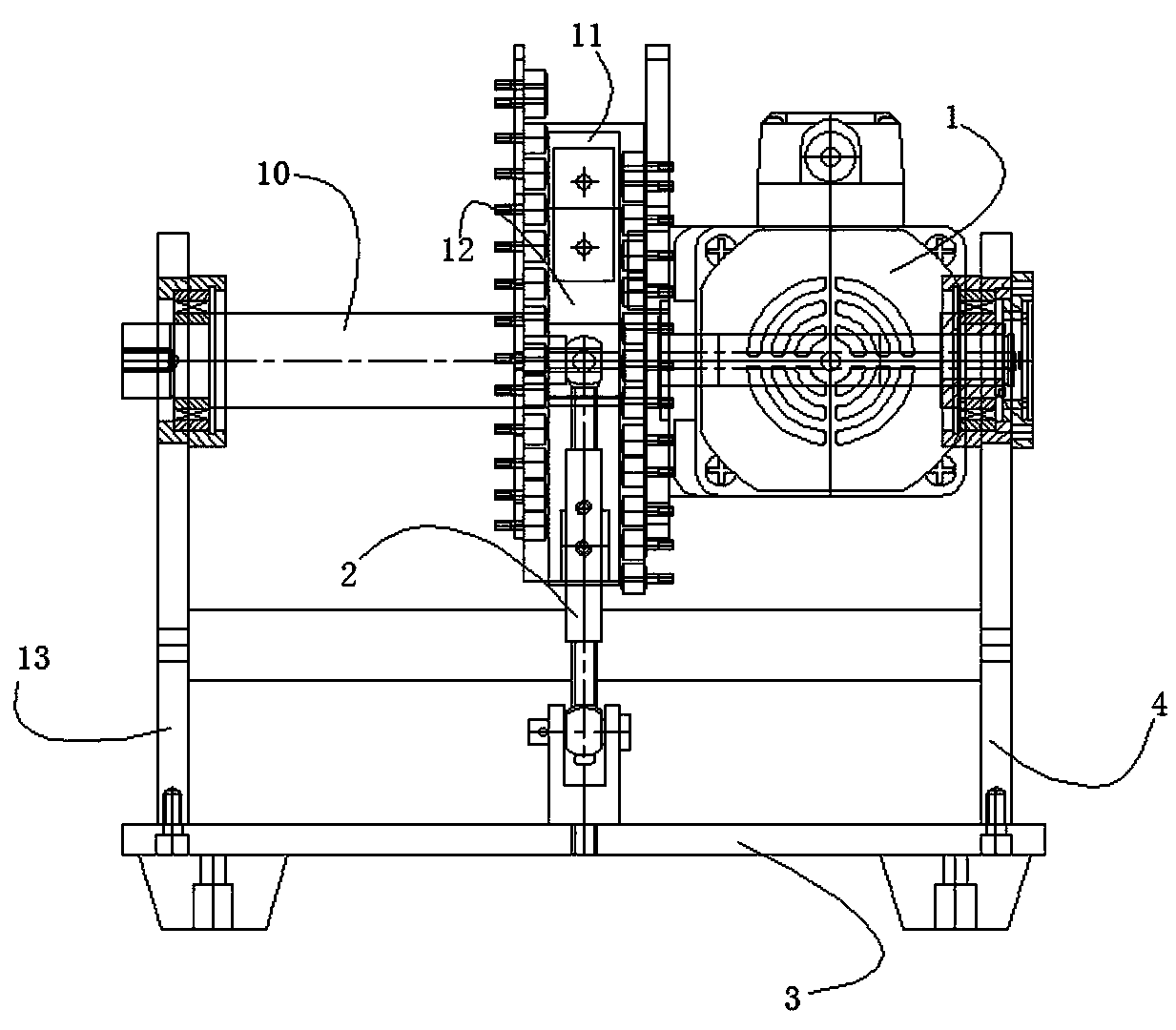 Finger joint rehabilitation training device and finger joint training mechanism