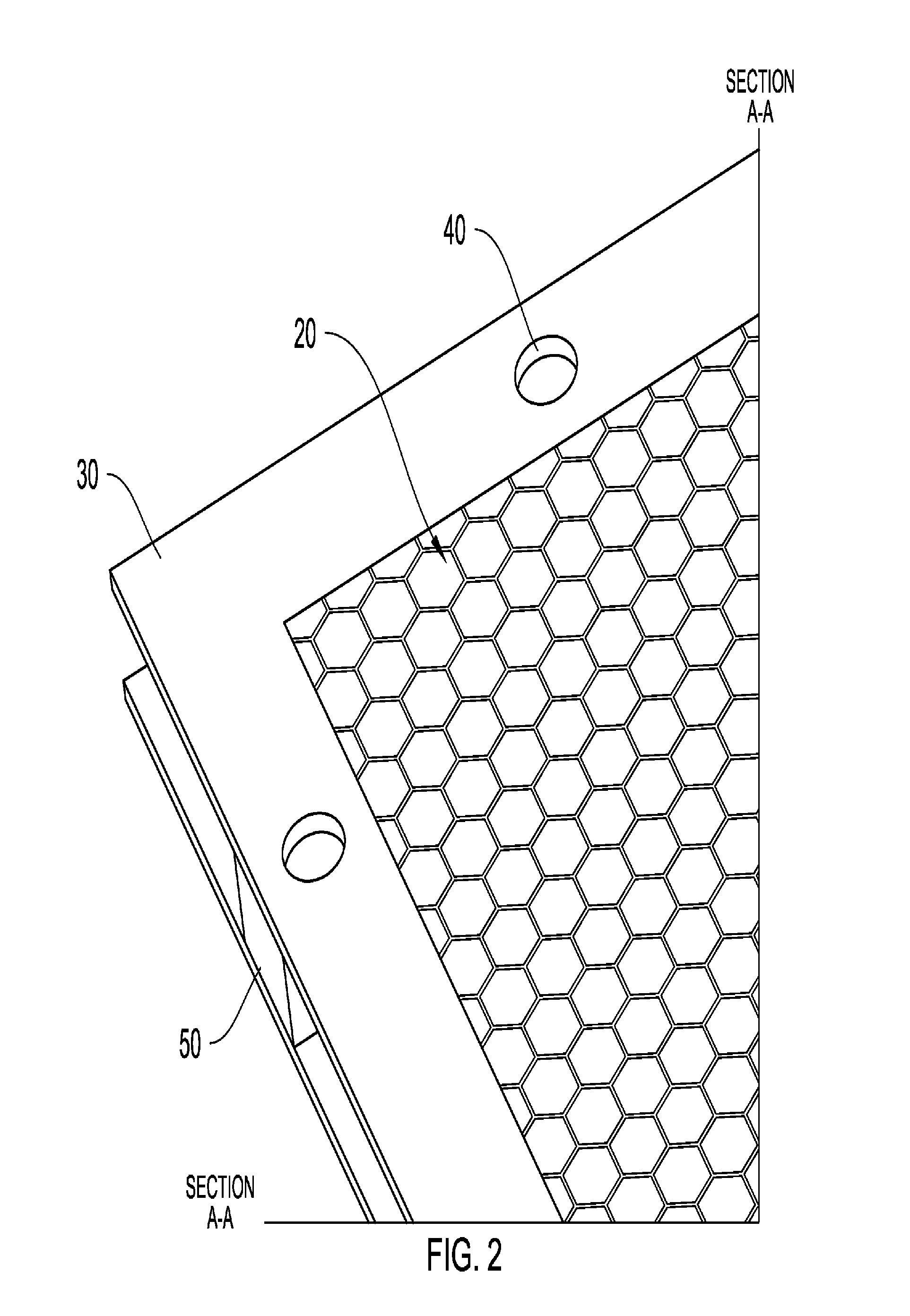 Homogeneous EMI vent panel and method for preparation thereof