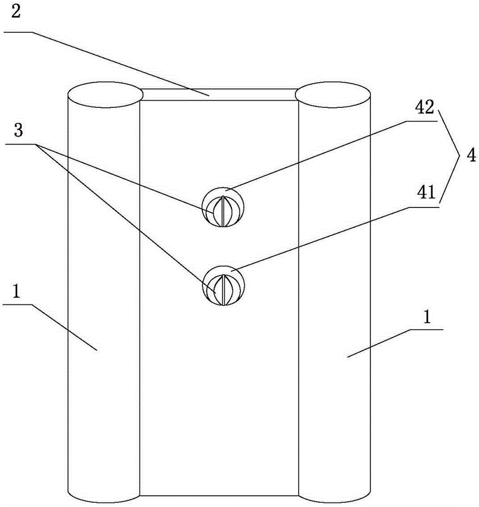 A zero-power consumption compound fertilizer granulation tower