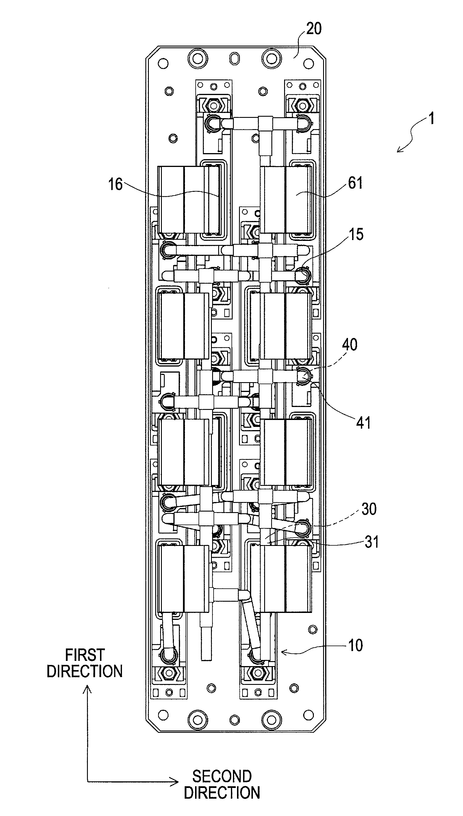 Liquid ejecting head unit and liquid ejecting apparatus