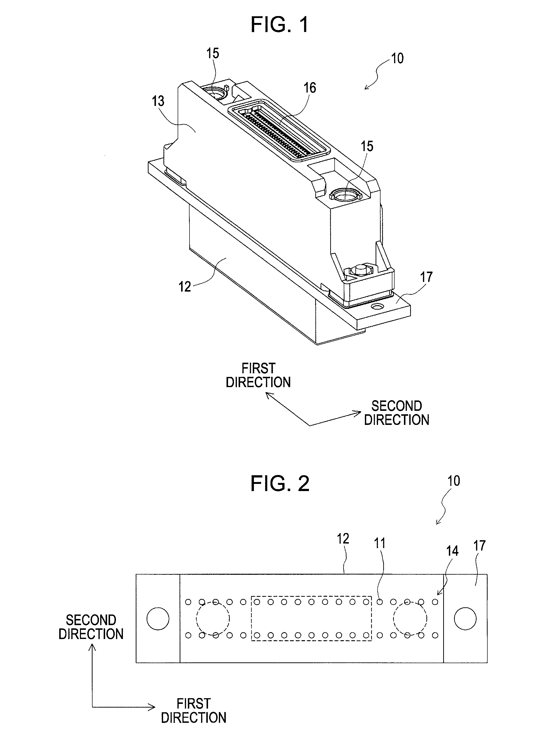 Liquid ejecting head unit and liquid ejecting apparatus