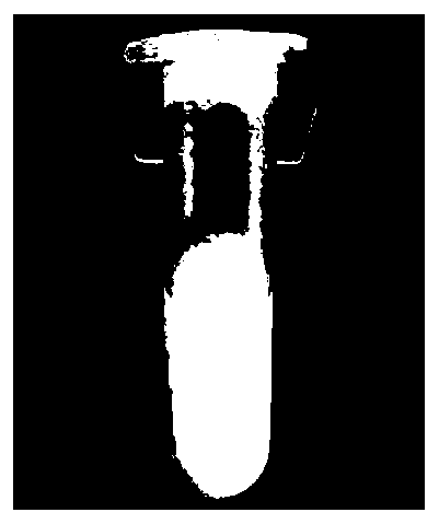 Preparation method of mixed hydrogel biological material and application thereof