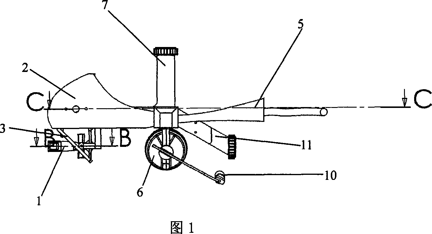 Human-computer interaction helmet for type computer