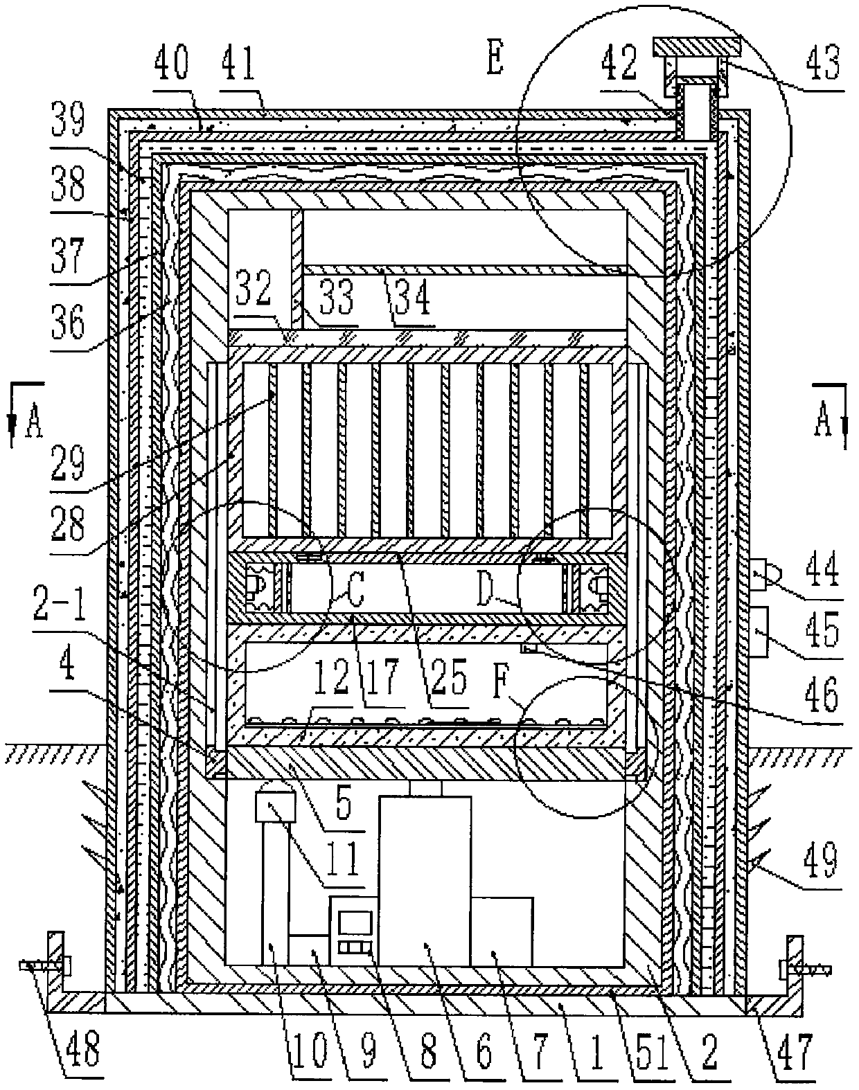 Novel accounting safe box