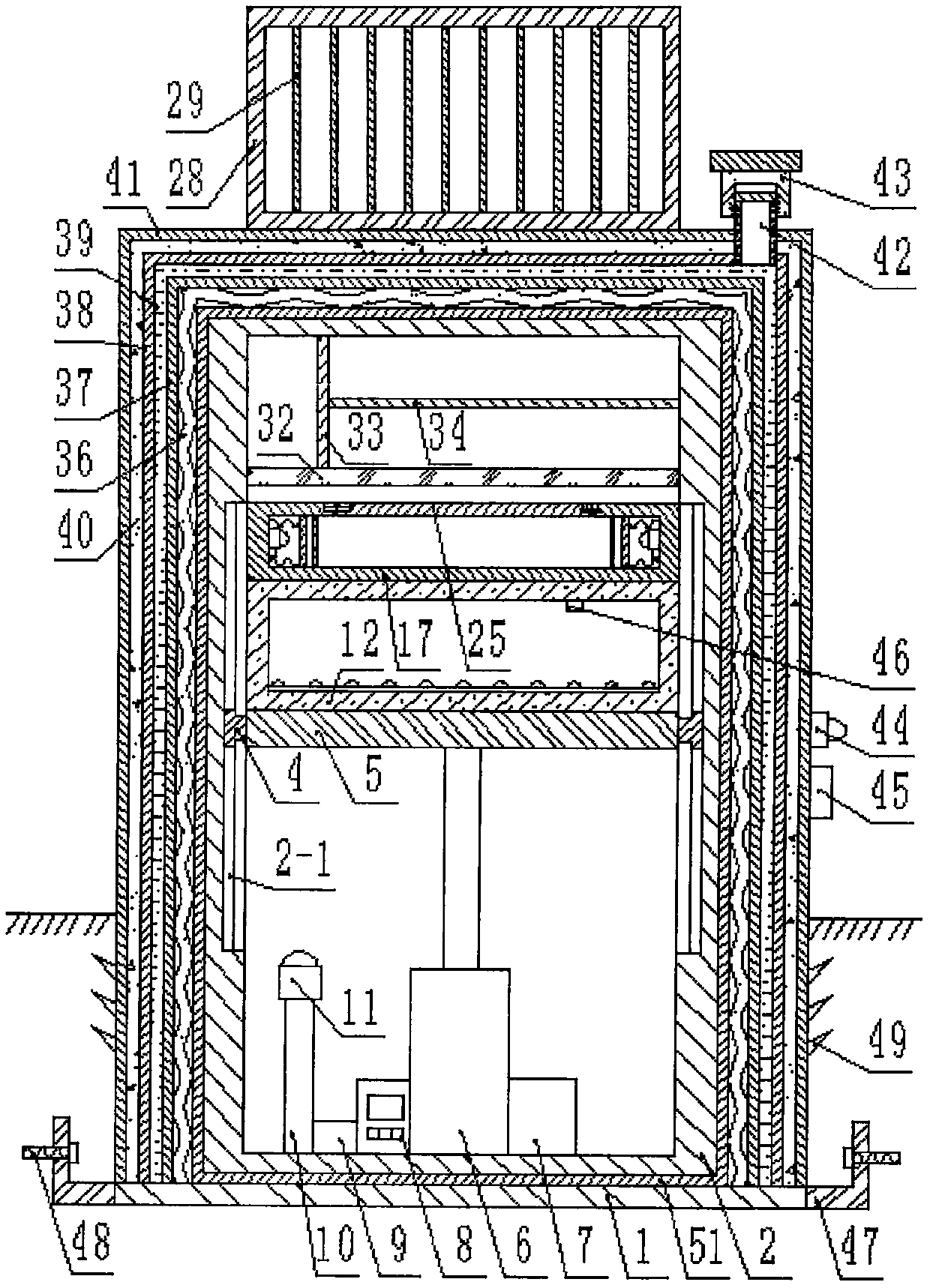 Novel accounting safe box