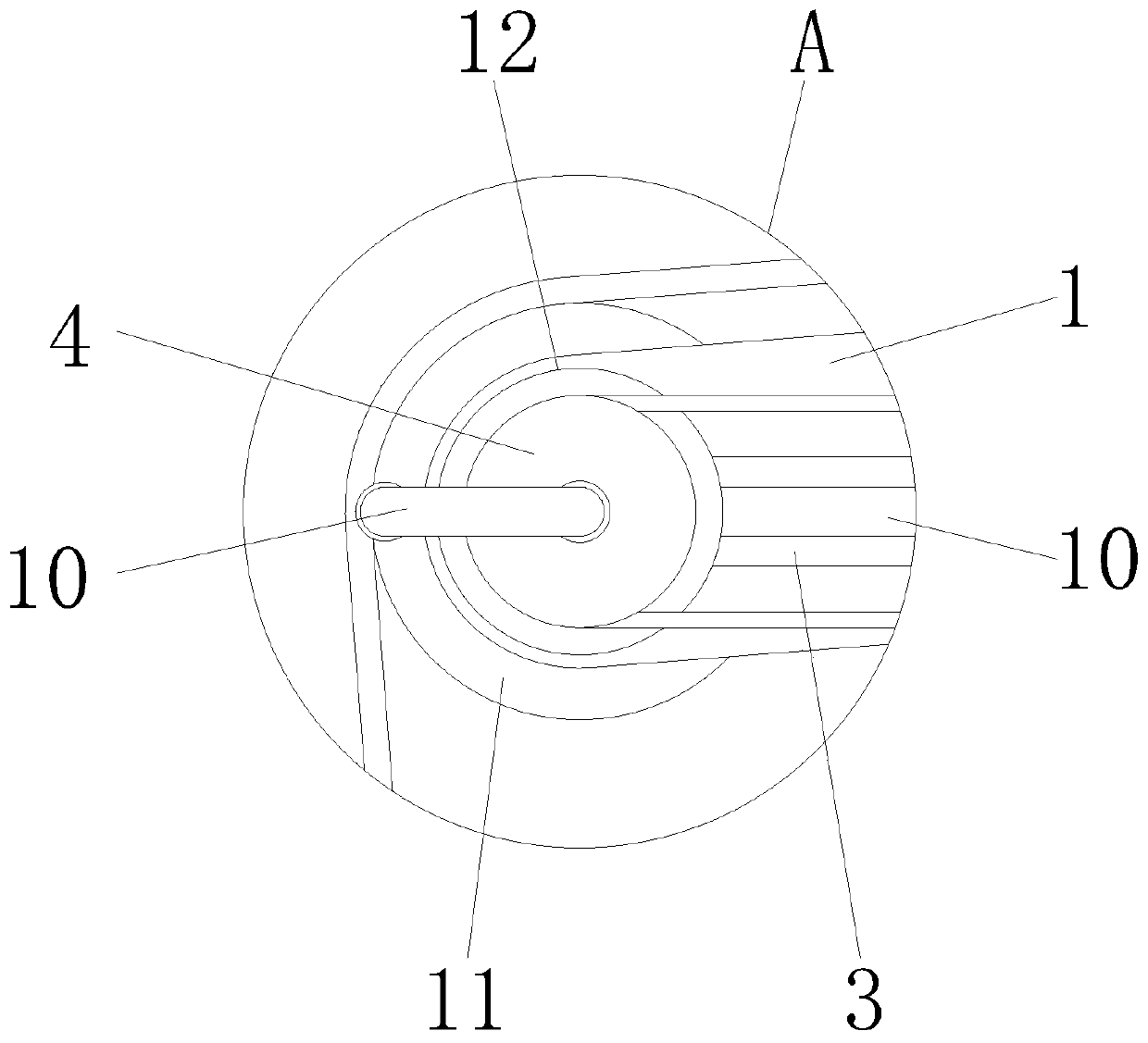 Fabric press for garment processing