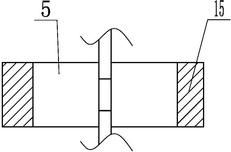 A high-frequency pulse pressure wave therapy instrument