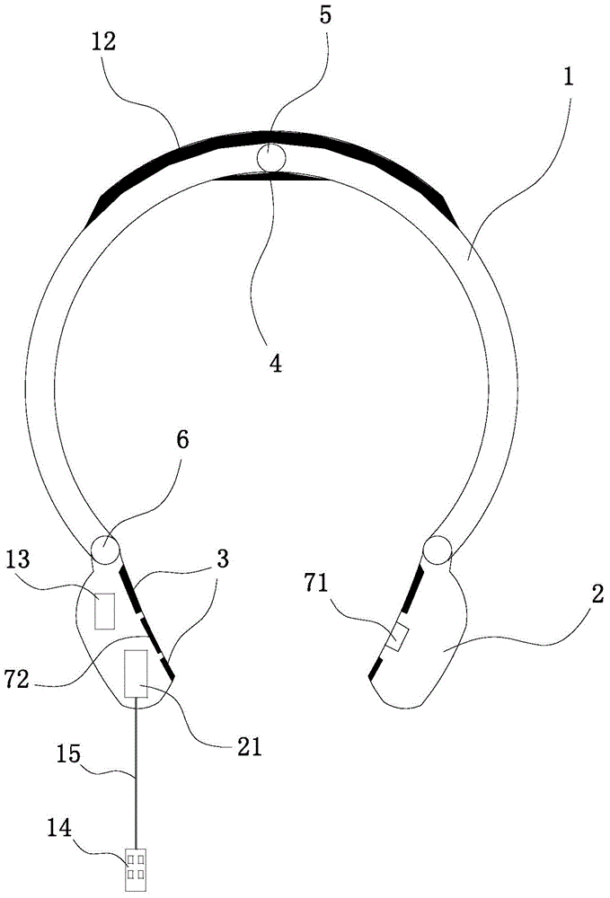 Intelligent volume regulating light sensing outage headset