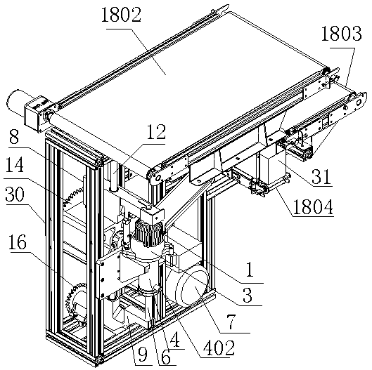 An automatic juicer for fresh oranges