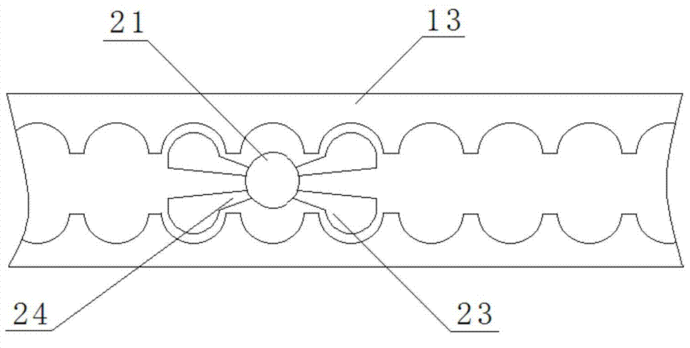 Transit trolley for components and parts