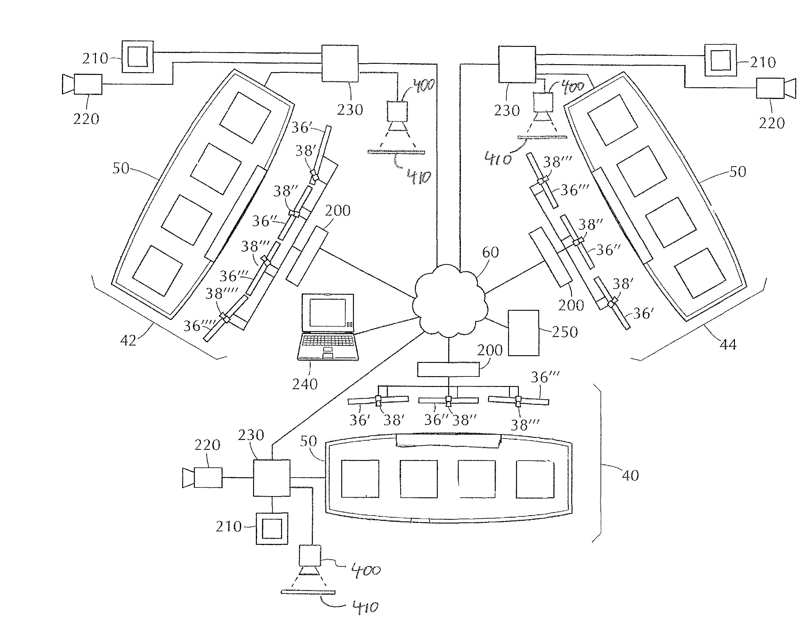 Digital easel collaboration system and method