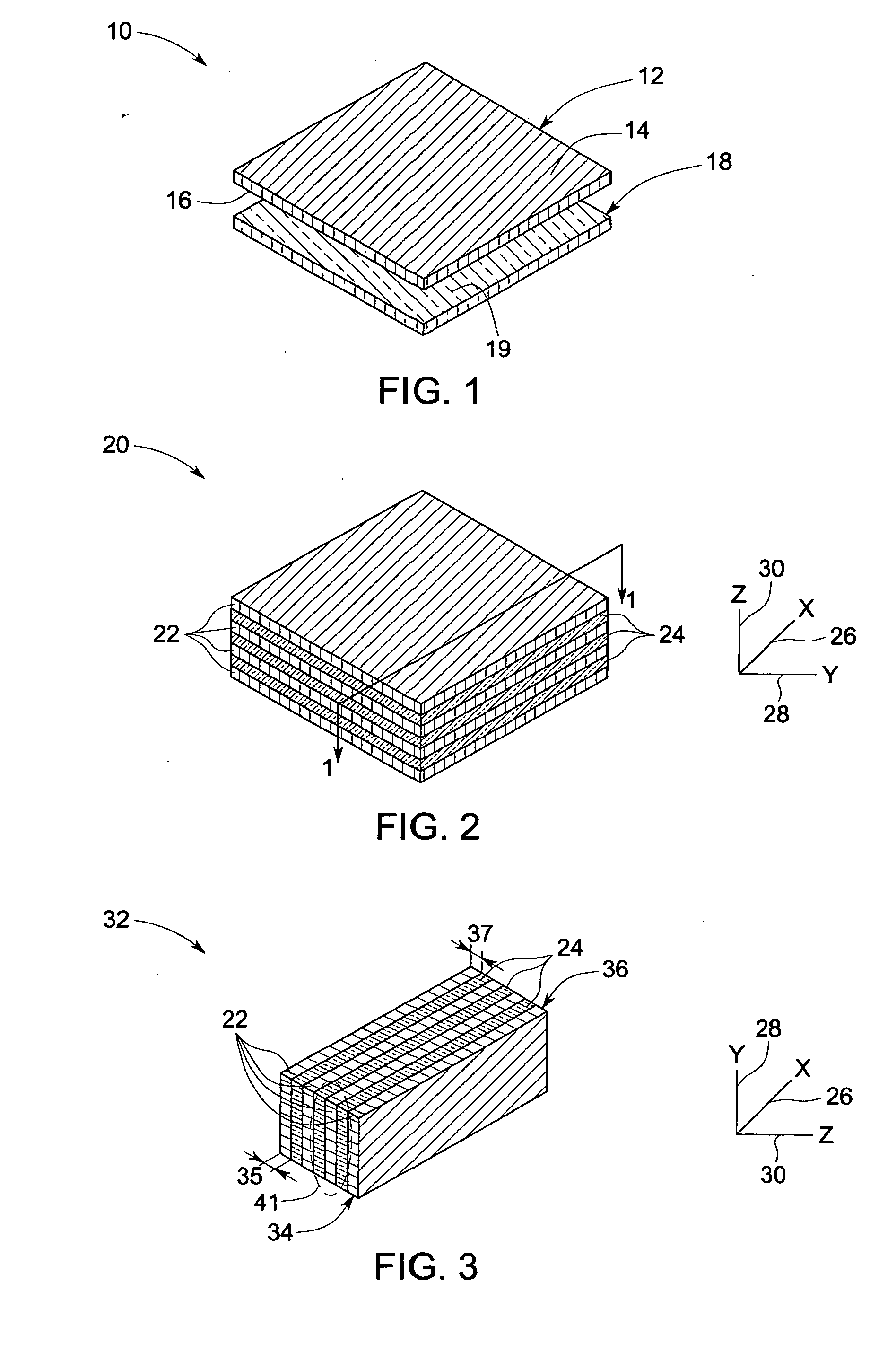 Thermal transport structure and associated method