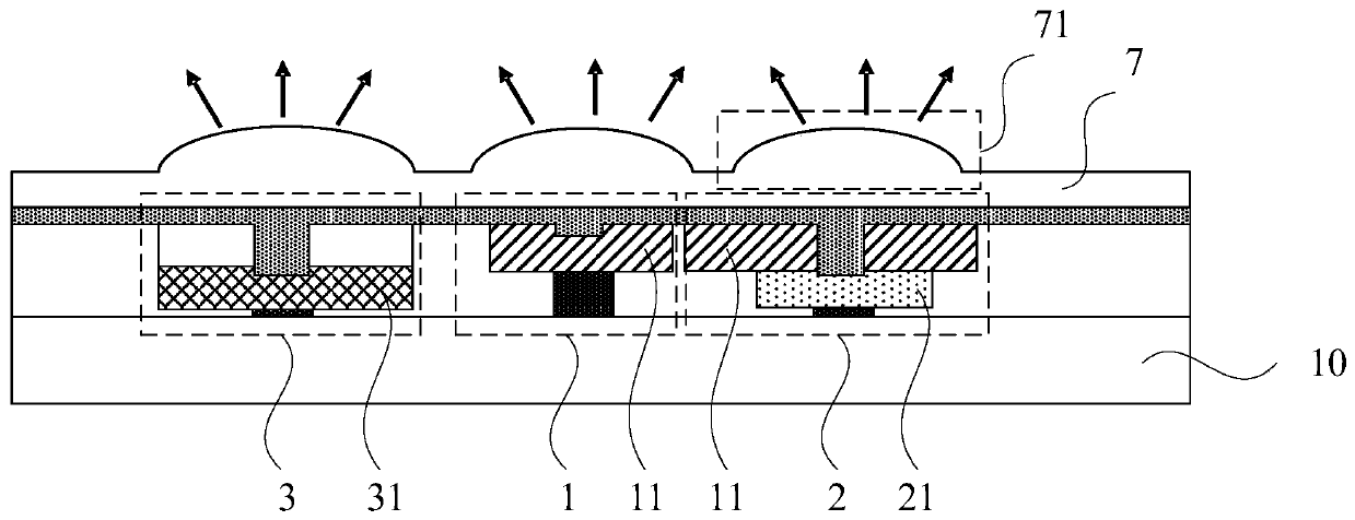 Display panel and production method thereof