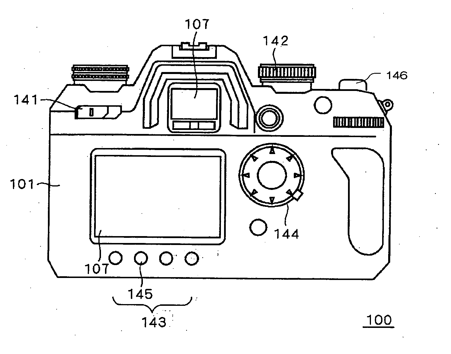 Digital single-reflex camera