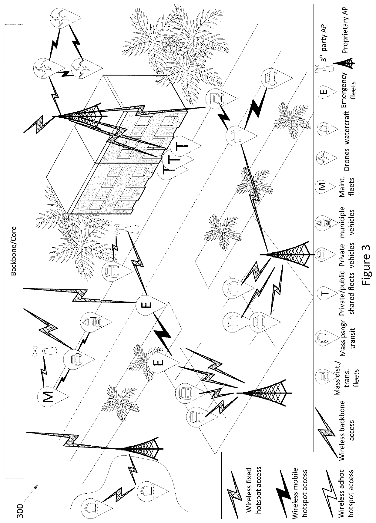 Methods and systems for dynamic host configuration protocol (DHCP) optimization for wi-fi connectivity in a network of moving things, for example, autonomous vehicles