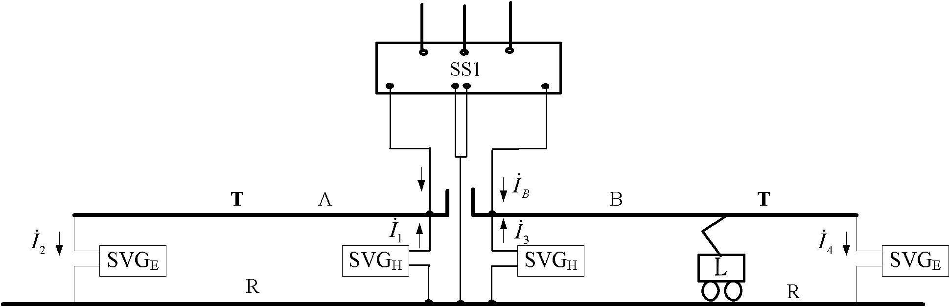 Power-frequency online anti-icing de-icing method for electrified railway contact network