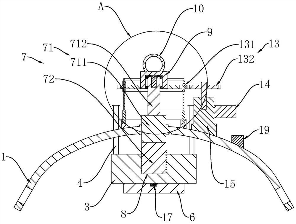 Radial artery compressor